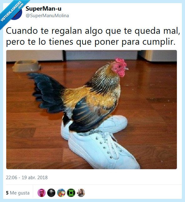 regalo,quedar mal,cumplir