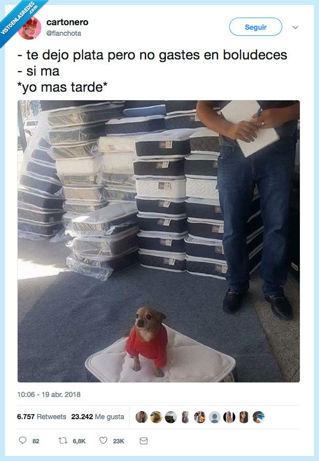 minicolchon,importante,tener