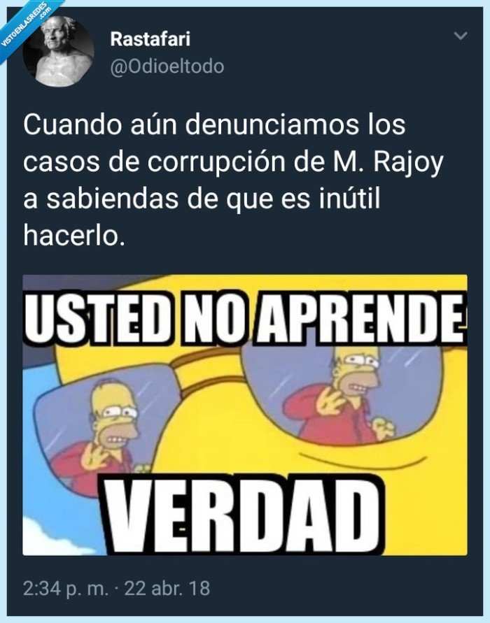 Corrupción,M.rajoy