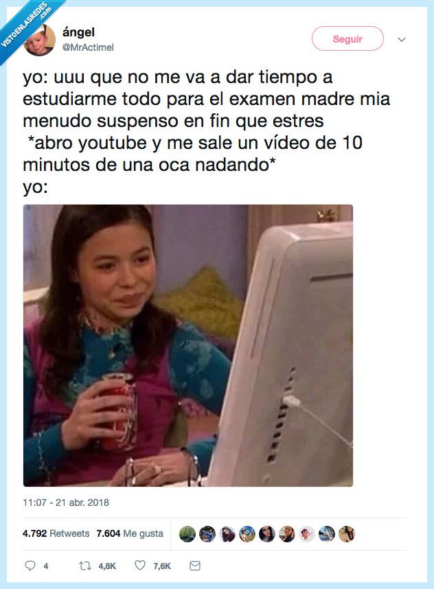 suspender,quejar,tiempo,estudiar