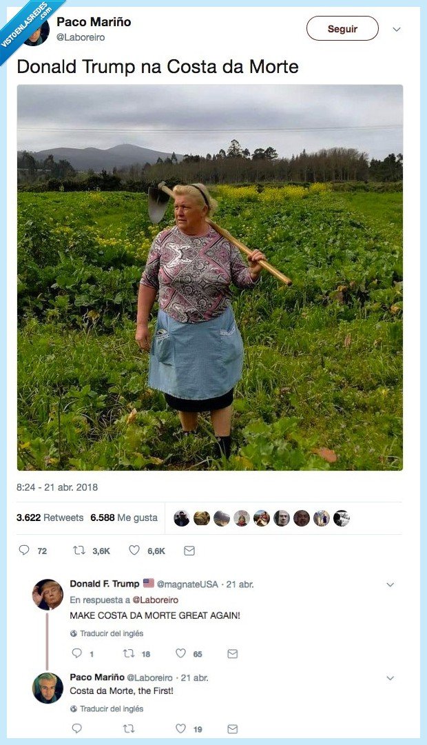 SEÑORA,GALLEGA,PARECIDO,TRUMP