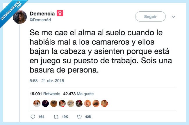 raz&oacute;n,camarero