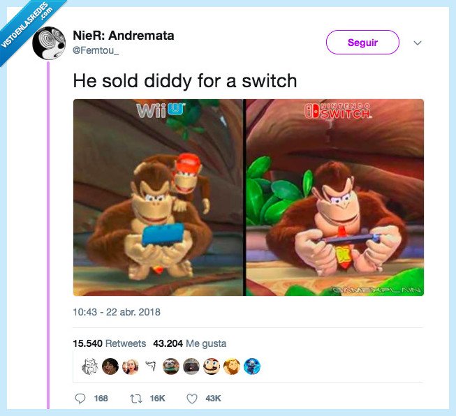 vender,didiy,nintendo
