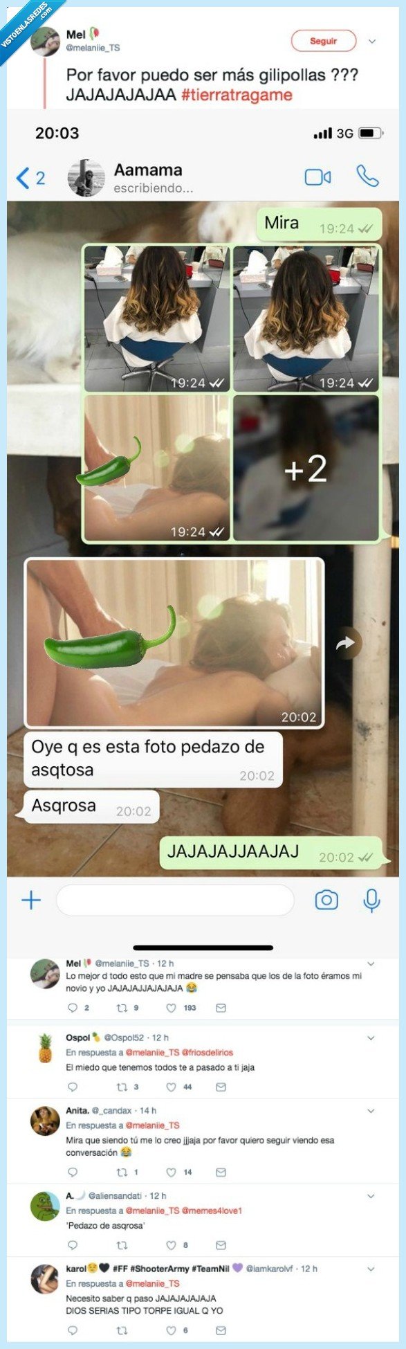 cagada,amdre,soberana