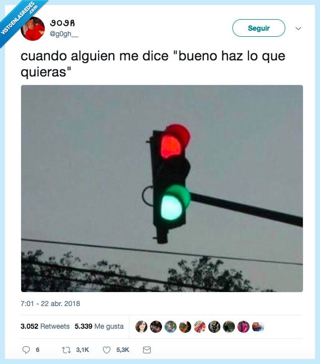 luz verde,roja,permiso