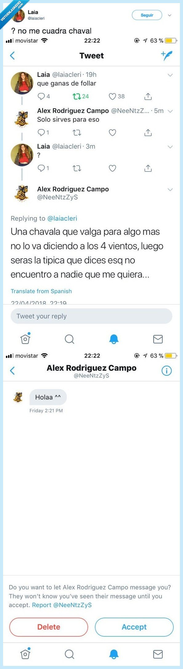 tonto,evidencia,dejar