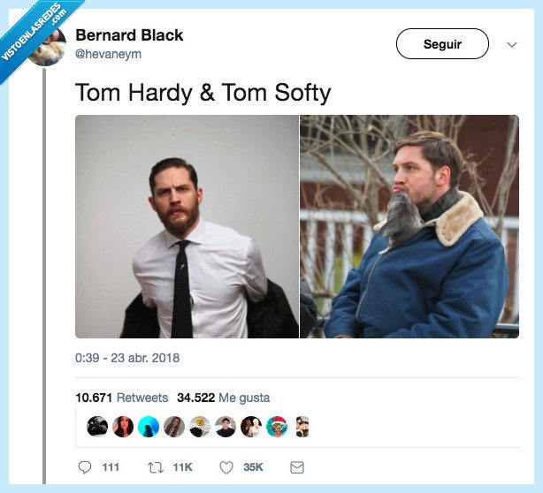 meme,enorme,tom hardy