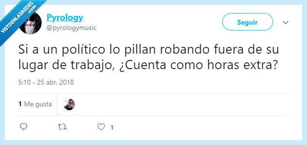 Politicos,Ladrones,Robar