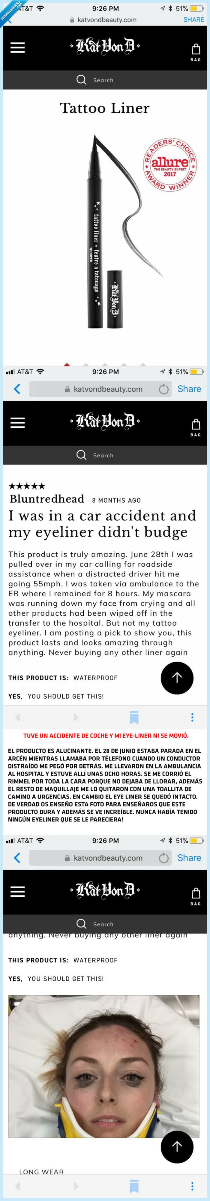 loquísimos,leer,eyeliner