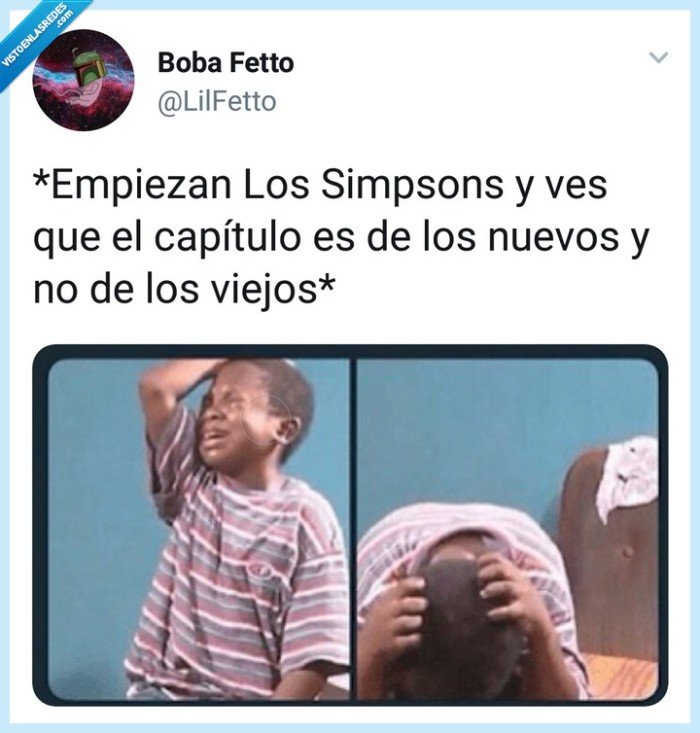 Los simpsons,capitulo,viejo,nuevo