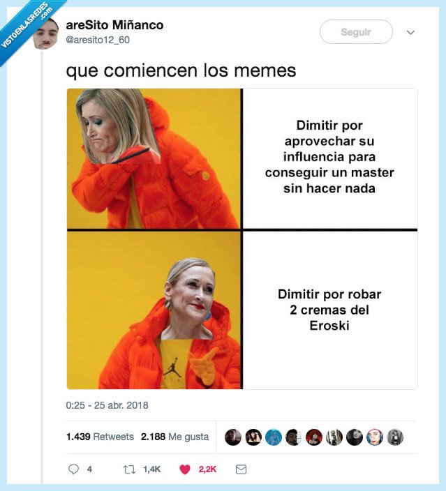meme,cifuentes,crema
