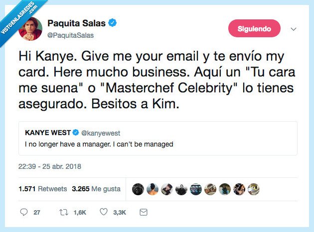 paquita salas,kanye