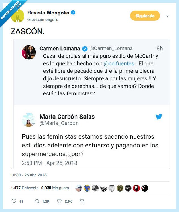 carmen,lomana,dejar,calaro