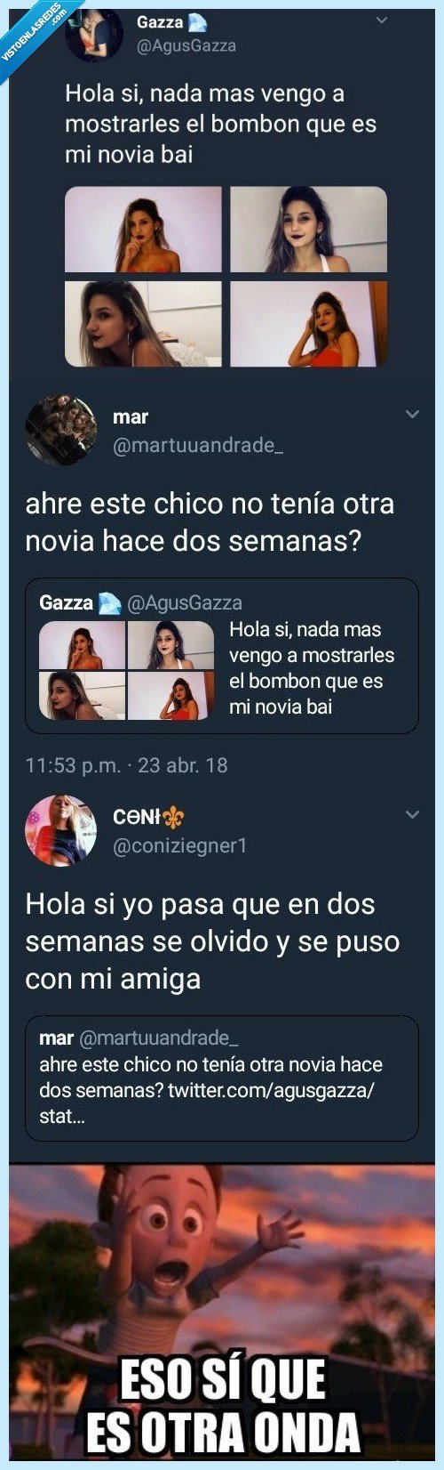 esperanza,amiga,protagonizar