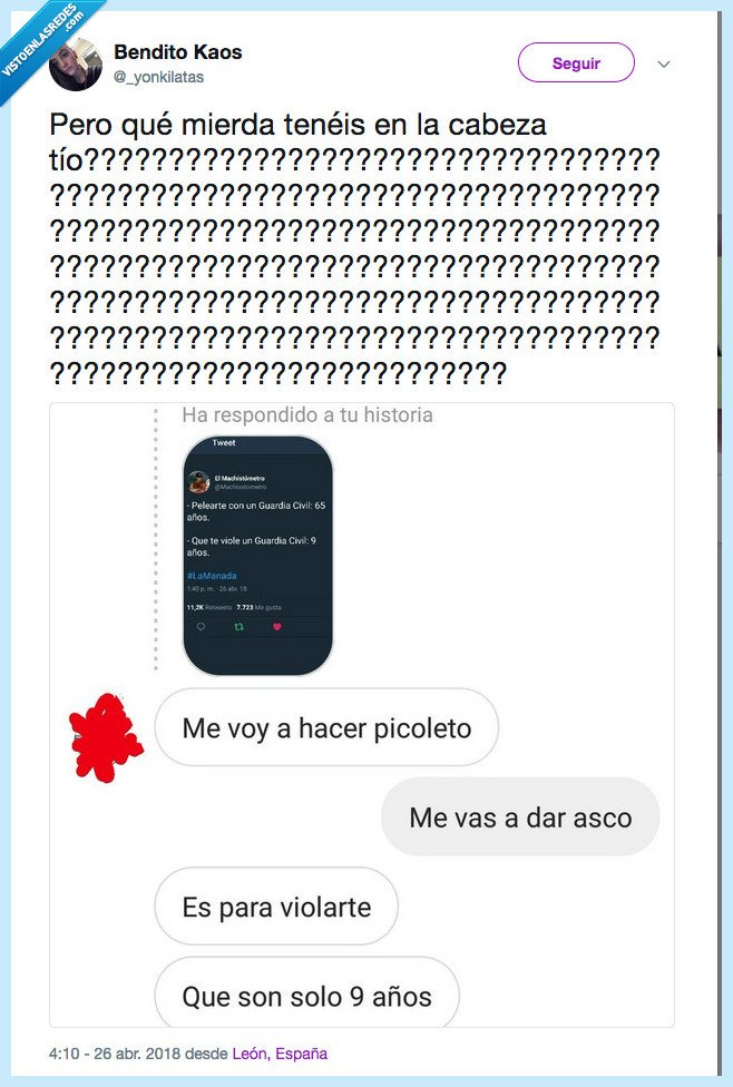 despojo humano,conocer