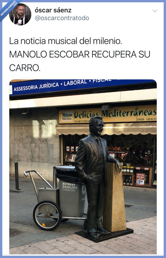 Manolo Escobar,micarro,Badalona,m&uacute;sica