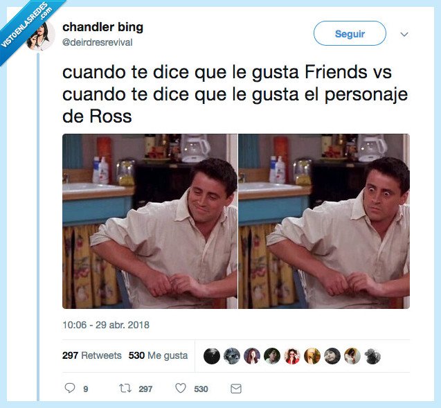 ni idea,friends,chendler