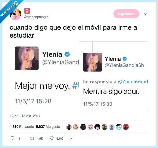 ylenia,movil,realidad