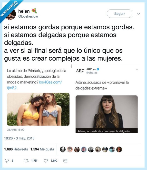 dejar,en paz,gordas,delgadas