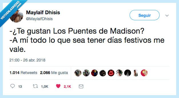 puente,gente,madison