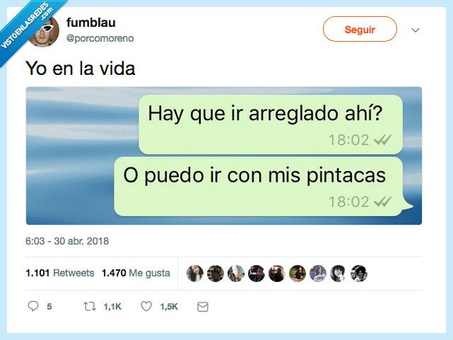 pintas,arreglar,llevar