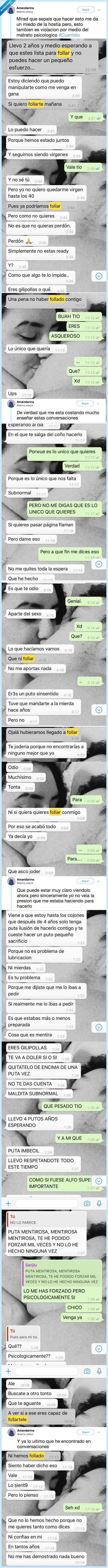 conversaciones,novio,obligar