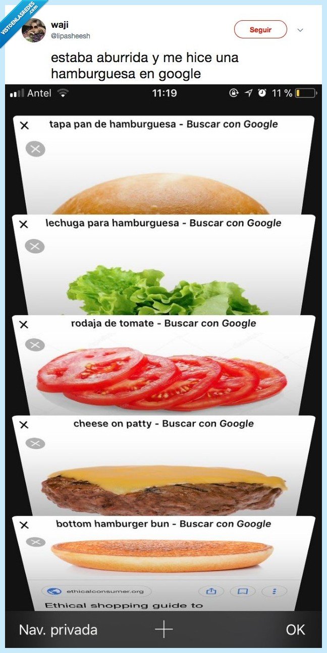 hsmburguesa,engordar