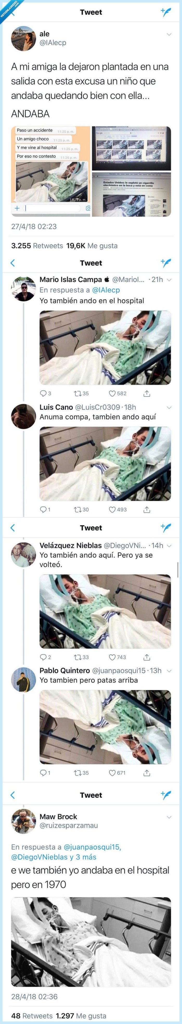 excusa,plantón,rastrera