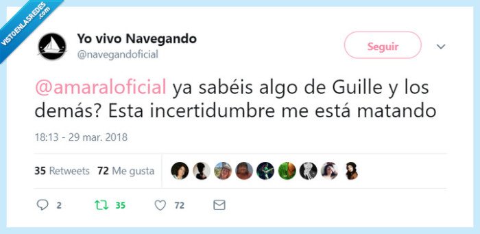 twitter,amaral,guille,y los demás