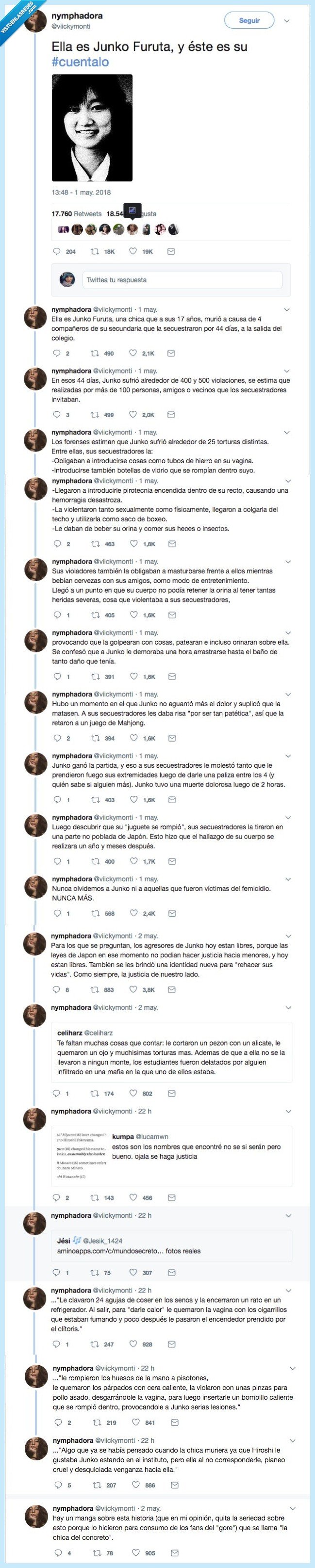 junko,historia,cuentalo