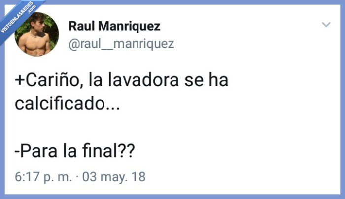 #lavadora,#cal,#clasificarse,#final