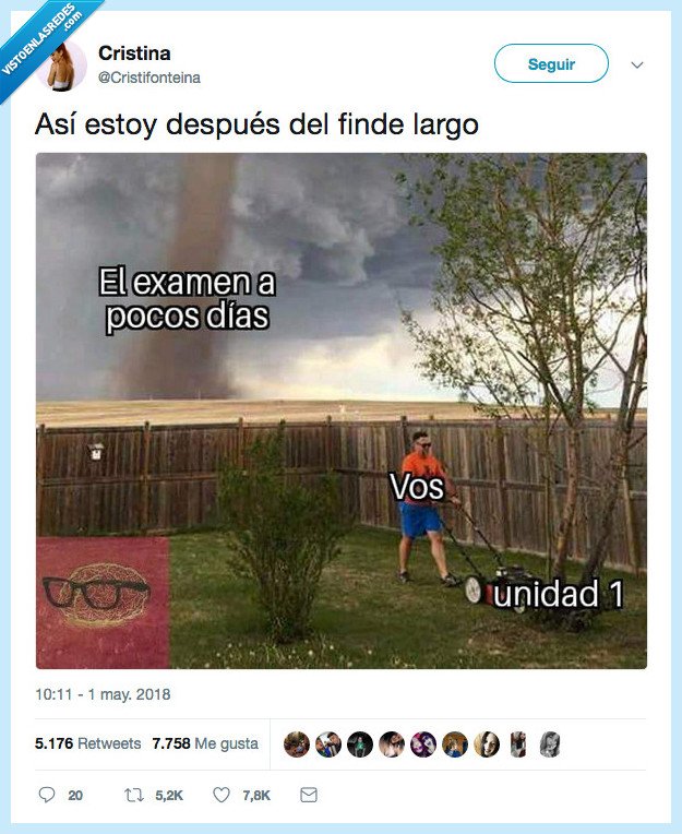 días,examen,temas