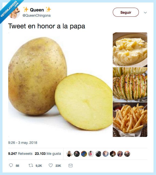 patata,poseer,fruto
