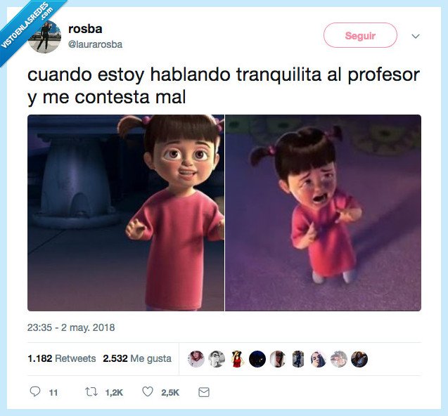 herir,corazón,tranquila,profesor