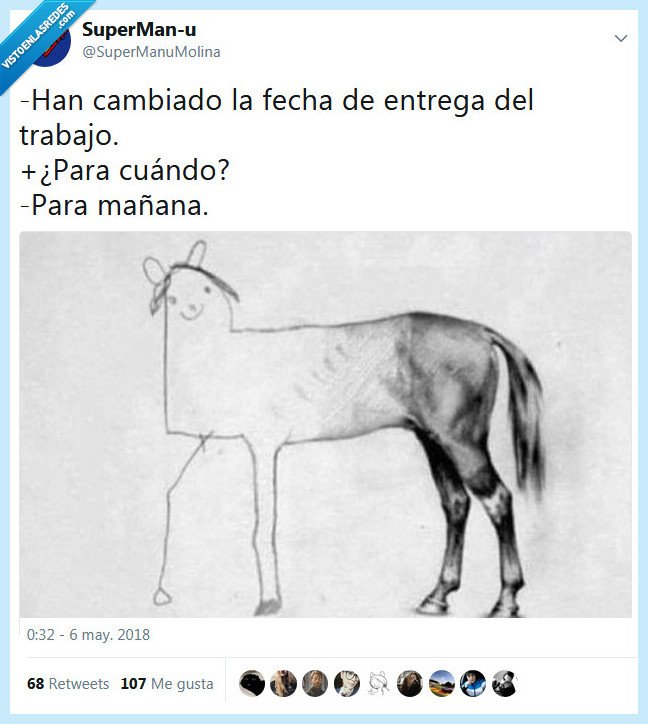 fecha de entrega,trabajo,dibujo