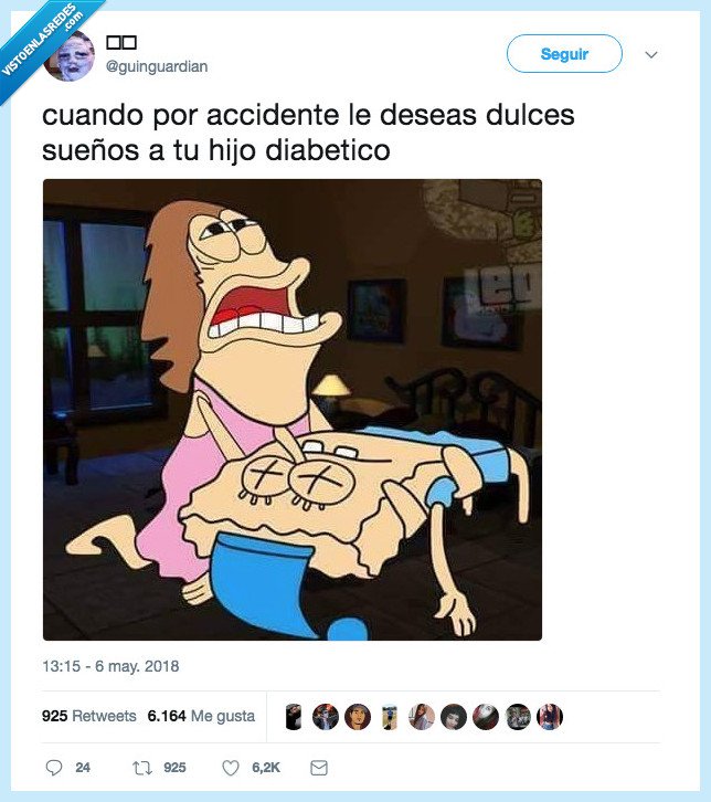 az&uacute;ca,madre,diabetes