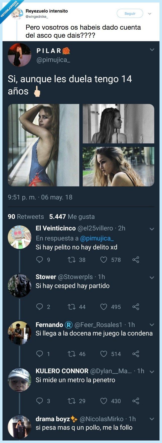 14 años,aguantar,tíos