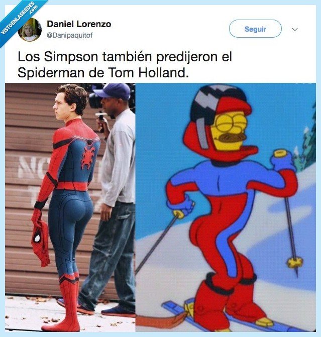 spiderman,flanders