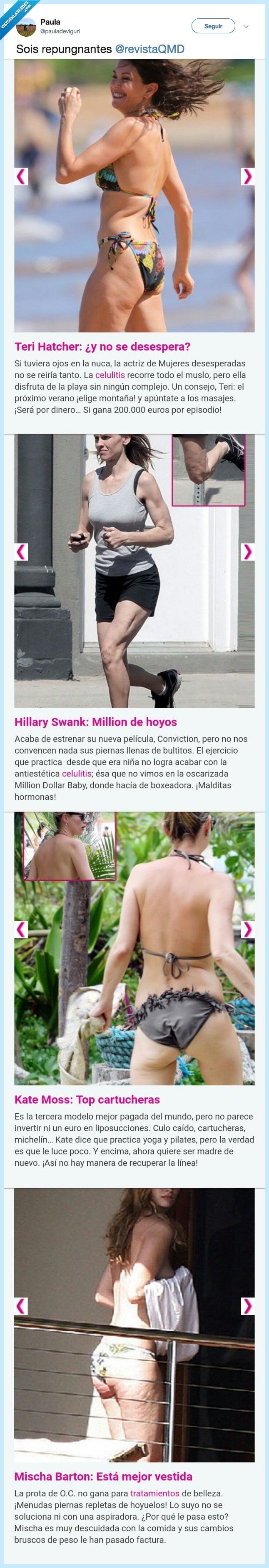 revista,que me dices,famosas