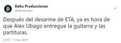 Enlace a Y que pida perdón, por @dekuproduc