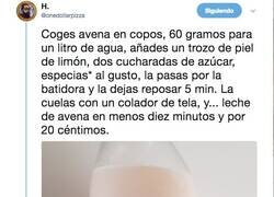 Enlace a El truqui del día, por @onedollarpizza