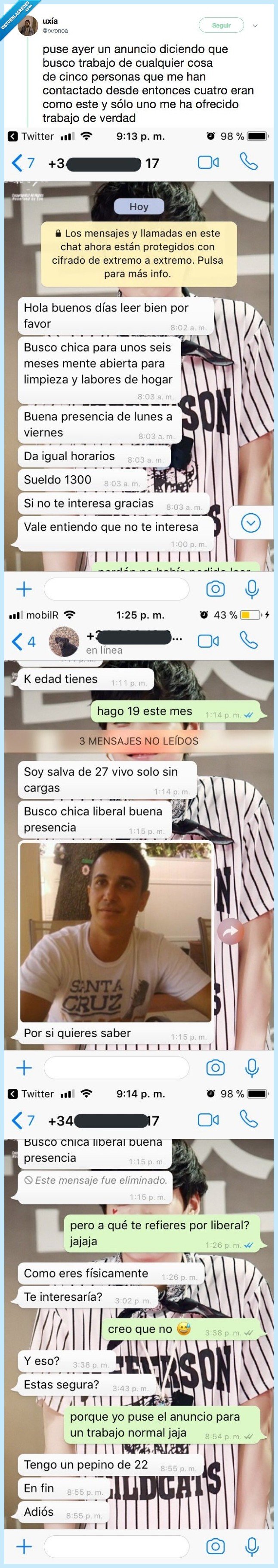 anuncio,encontrar,curro