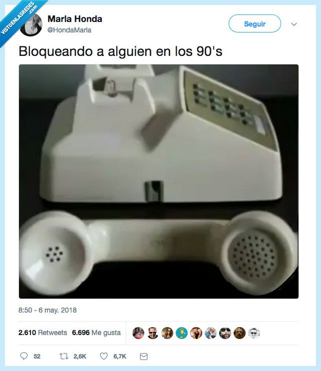 bloqueo,alguien,90's