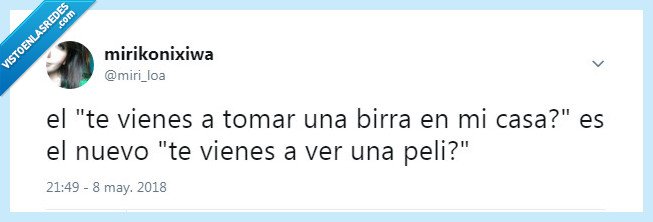 cerveza,cine,twitter