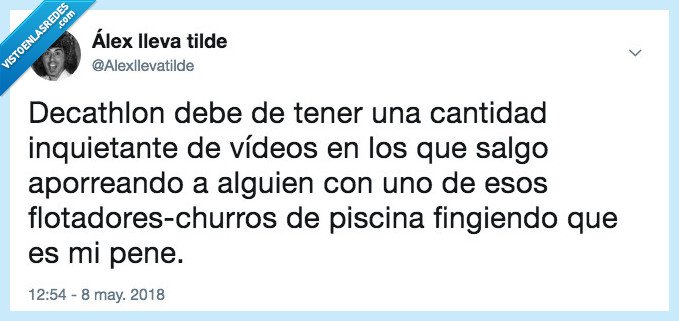 decathlon,humor,piscina,tonto