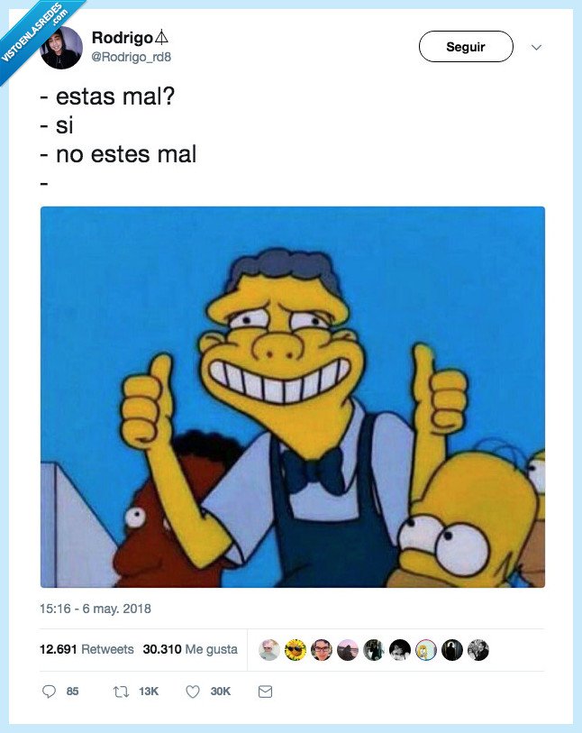 estar bien,pasar,problemas