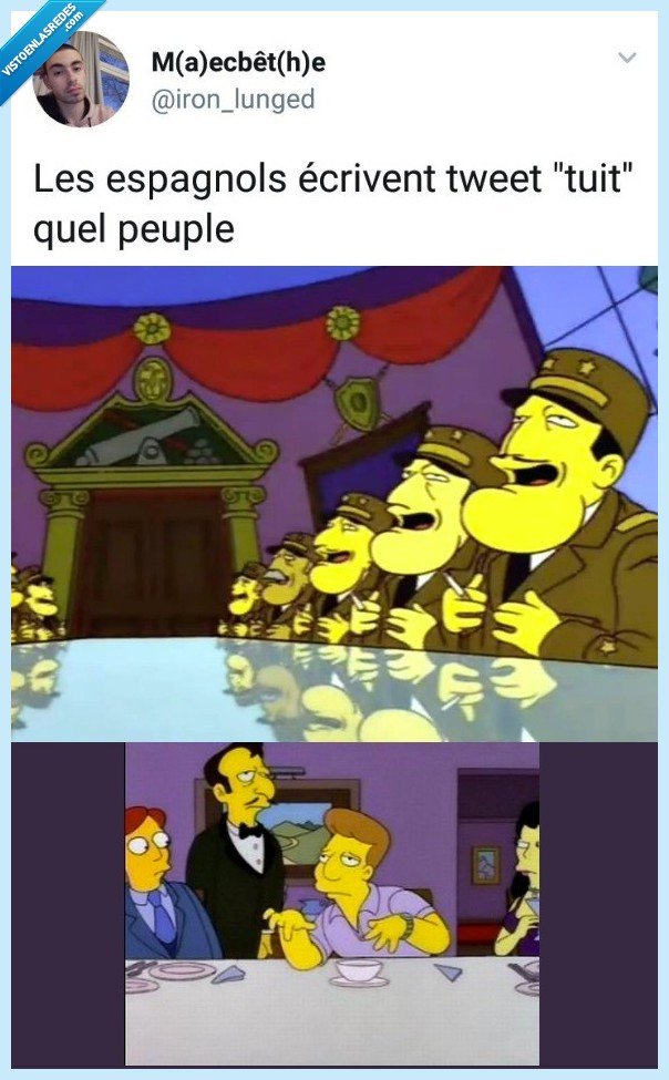 francia,picoteo,reír