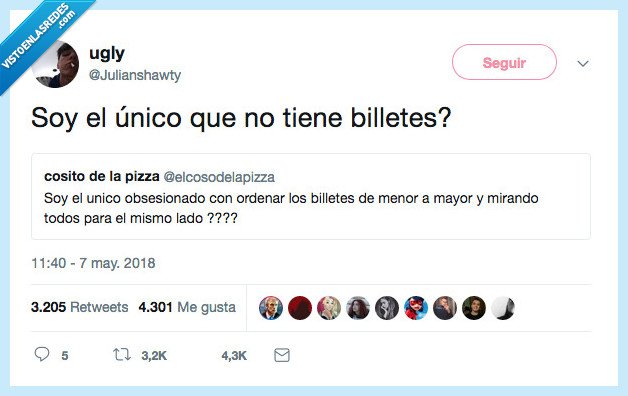 ordenar,vacío,monedero