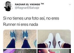 Enlace a Es una foto de primero de runner, por @ragnarelsalvaje