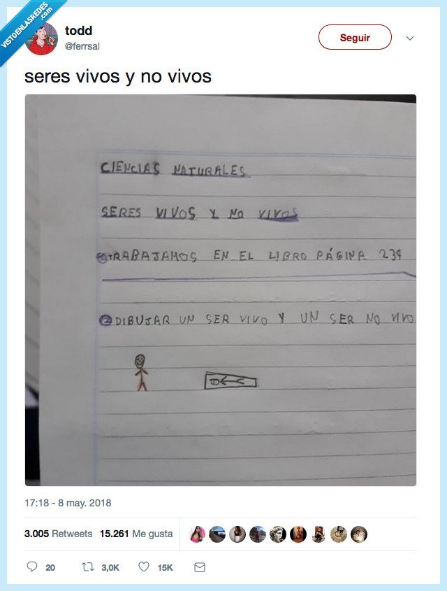 claro,ser,vivo,no vivo